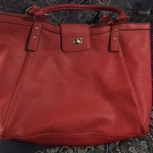 Cherry Red Handbag